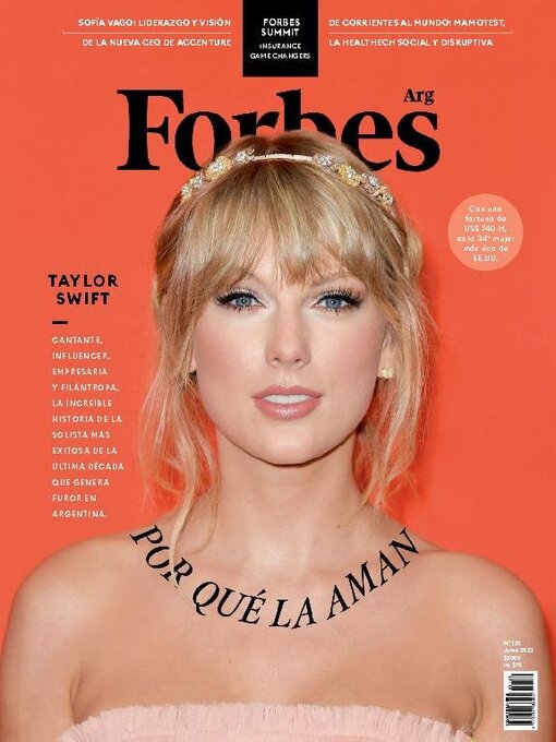 Title details for Forbes Argentina by HT Media S.A - Available